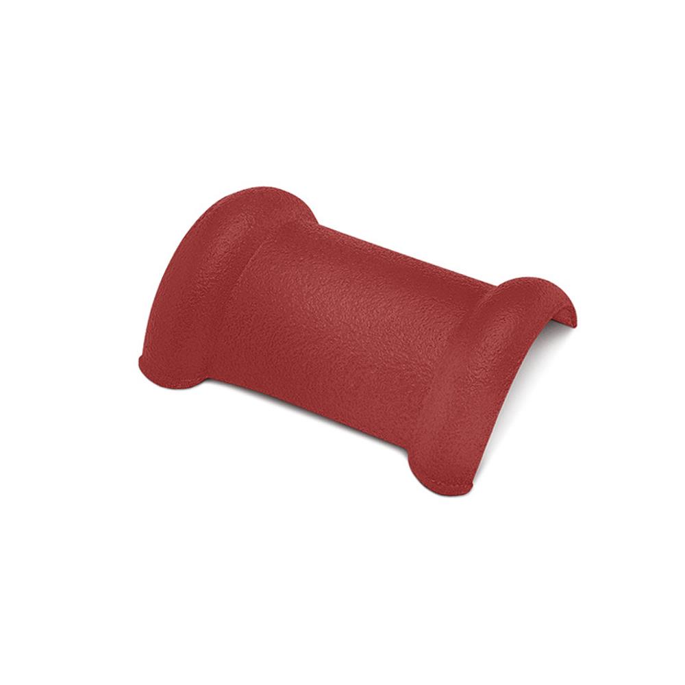 ครอบโค้ง 2 ทาง DURAONE ลอนเศรษฐี 24.8x33x2.4 ซม. สีแดงมหาลาภ