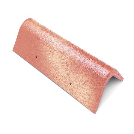 ครอบข้าง DURAONE ลอนเศรษฐี 2.4x19.8x42 ซม. สีส้มรุ่งอรุณ_0