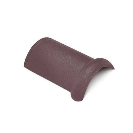 ครอบสันโค้ง DURAONE ลอนเศรษฐี 2.4x24.8x33 ซม. สีน้ำตาลสัมฤทธิ์_0