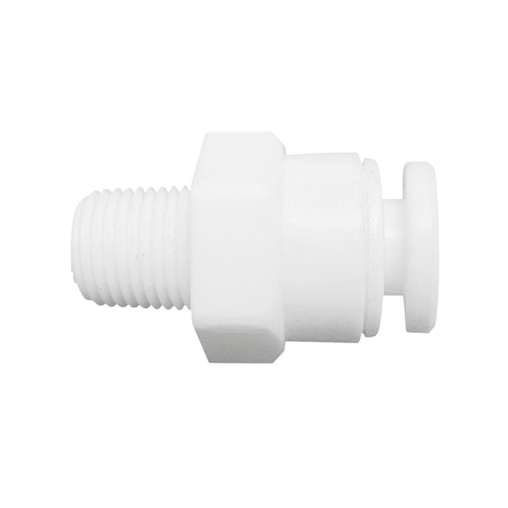 ข้อต่อตรงเกลียวนอกเครื่องกรองน้ำ VALINA SPEED FIT 1/4 นิ้ว