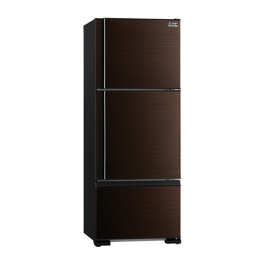 ตู้เย็น 3 ประตู MITSUBISHI MR-V46EY-BRW 14.6 คิว สีน้ำตาล