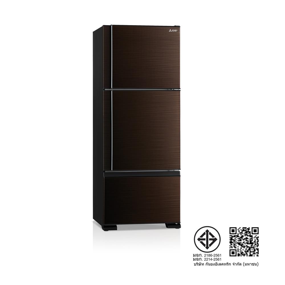 ตู้เย็น 3 ประตู MITSUBISHI MR-V46EY-BRW 14.6 คิว สีน้ำตาล