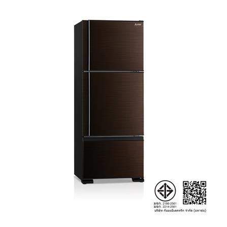 ตู้เย็น 3 ประตู MITSUBISHI MR-V46EY-BRW 14.6 คิว สีน้ำตาล_3