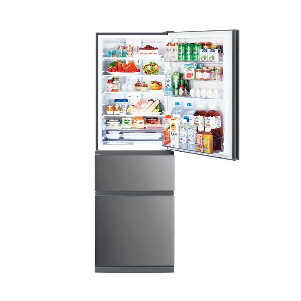 ตู้เย็น 3 ประตู MITSUBISHI MR-CX42EY-SS 12.8 คิว สีเงิน