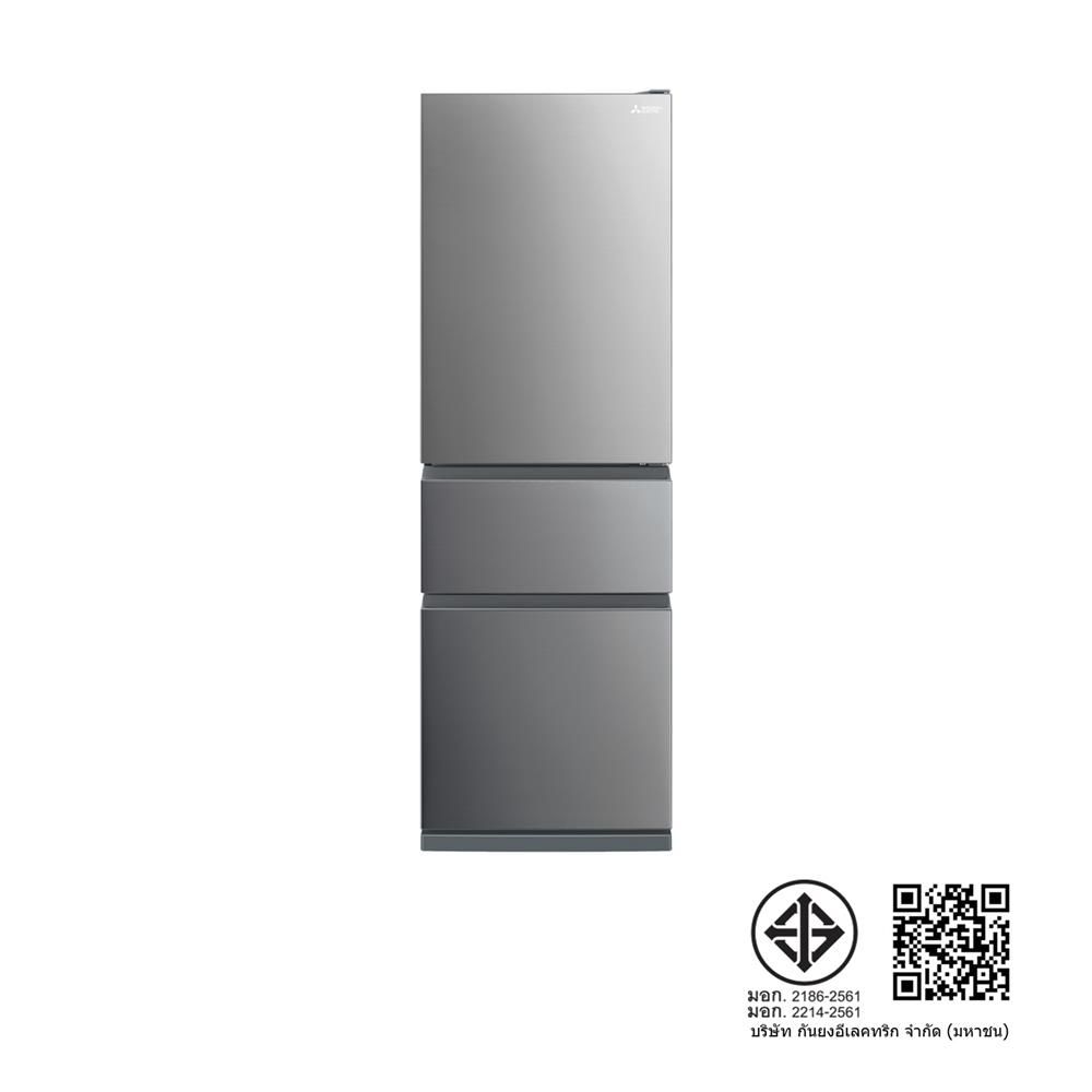 ตู้เย็น 3 ประตู MITSUBISHI MR-CX42EY-SS 12.8 คิว สีเงิน