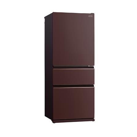 ตู้เย็น 3 ประตู MITSUBISHI MR-CGX51EY-GBR 15.9 คิว กระจกน้ำตาล_1