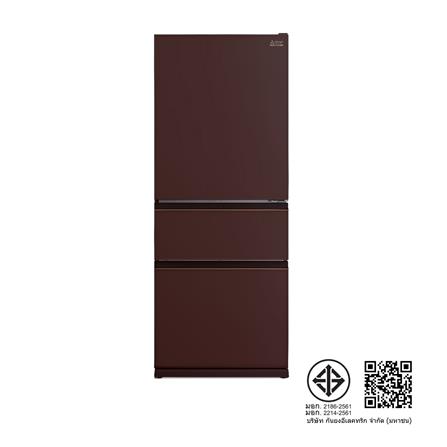 ตู้เย็น 3 ประตู MITSUBISHI MR-CGX51EY-GBR 15.9 คิว กระจกน้ำตาล_4