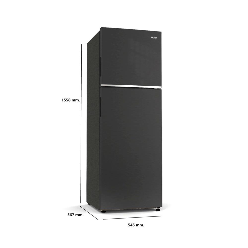 ตู้เย็น 2 ประตู HAIER HRF-245MN 8.3 คิว สีดำ