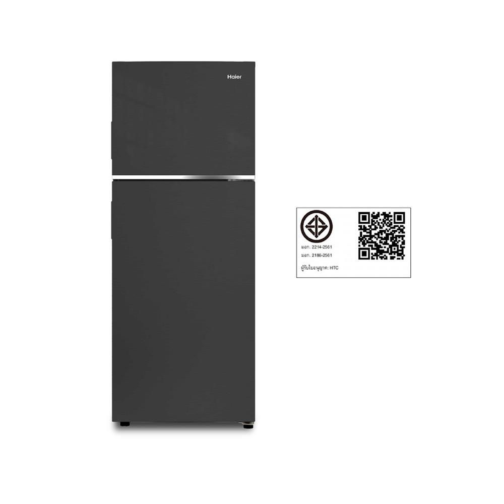 ตู้เย็น 2 ประตู HAIER HRF-245MN 8.3 คิว สีดำ