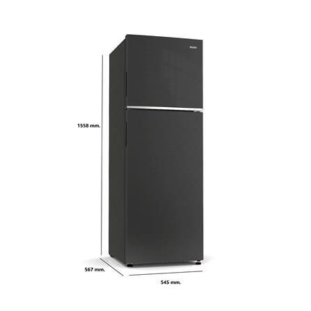 ตู้เย็น 2 ประตู HAIER HRF-245MN 8.3 คิว สีดำ_4