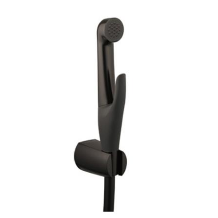 สายฉีดชำระครบชุด KOHLER K-77364X-BL สีดำ_0