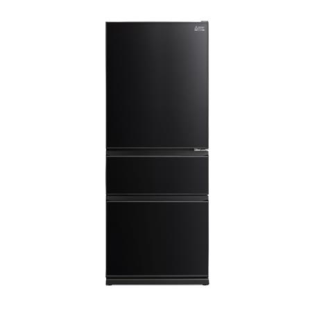 ตู้เย็น 3 ประตู MITSUBISHI MR-CGX51EY-GBK 15.9 คิว กระจกดำ_0