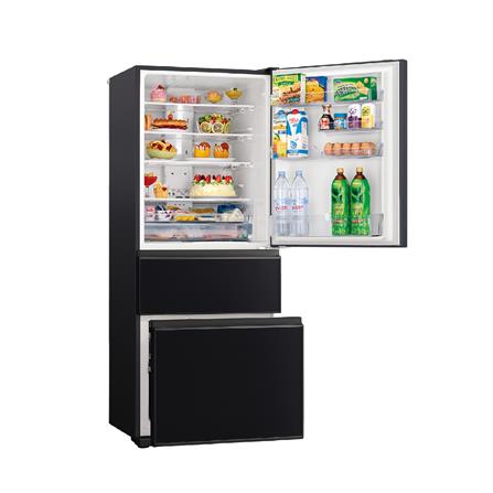 ตู้เย็น 3 ประตู MITSUBISHI MR-CGX51EY-GBK 15.9 คิว กระจกดำ_2