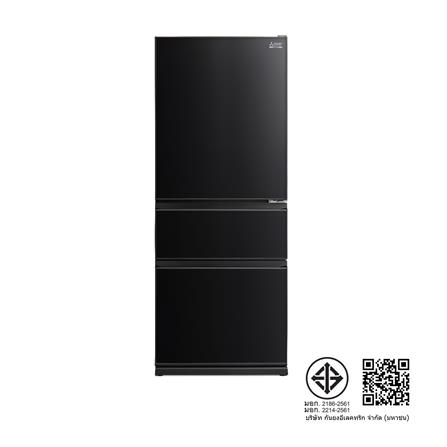 ตู้เย็น 3 ประตู MITSUBISHI MR-CGX51EY-GBK 15.9 คิว กระจกดำ_4
