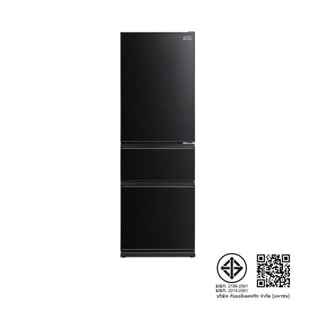 ตู้เย็น 3 ประตู MITSUBISHI MR-CGX42EY-GBK 12.8 คิว กระจกดำ_4