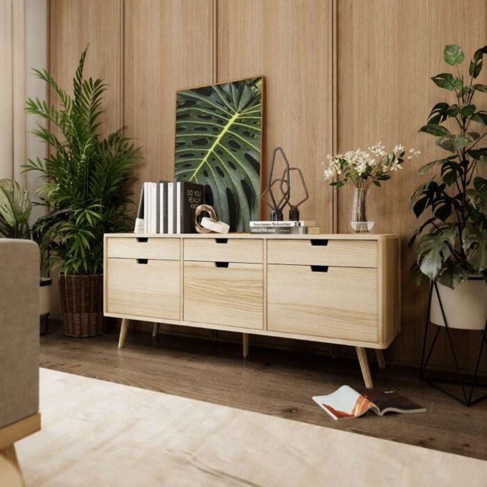 ตู้วางทีวี KONCEPT WIB 19195613 150 ซม. สีน้ำตาล