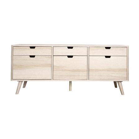 ตู้วางทีวี KONCEPT WIB 19195613 150 ซม. สีน้ำตาล_0