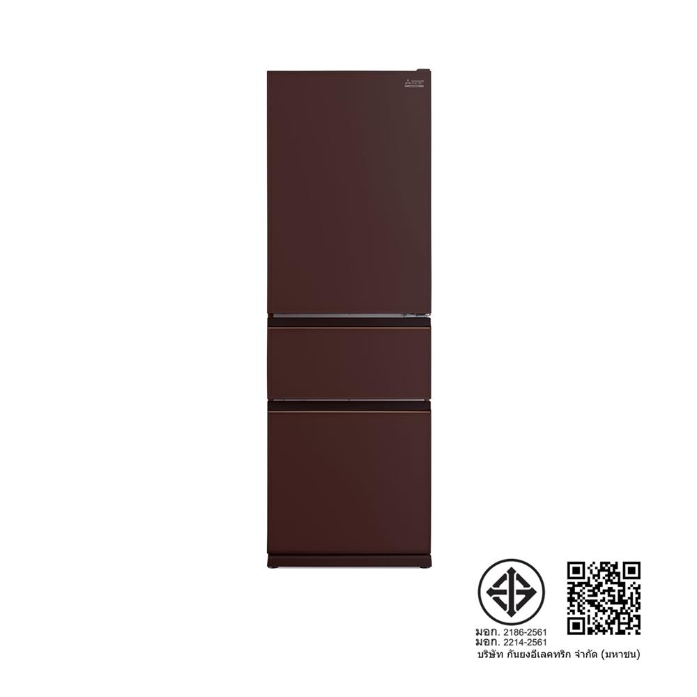 ตู้เย็น 3 ประตู MITSUBISHI MR-CGX42EY-GBR 12.8 คิว กระจกน้ำตาล