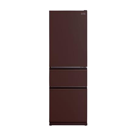 ตู้เย็น 3 ประตู MITSUBISHI MR-CGX42EY-GBR 12.8 คิว กระจกน้ำตาล_0