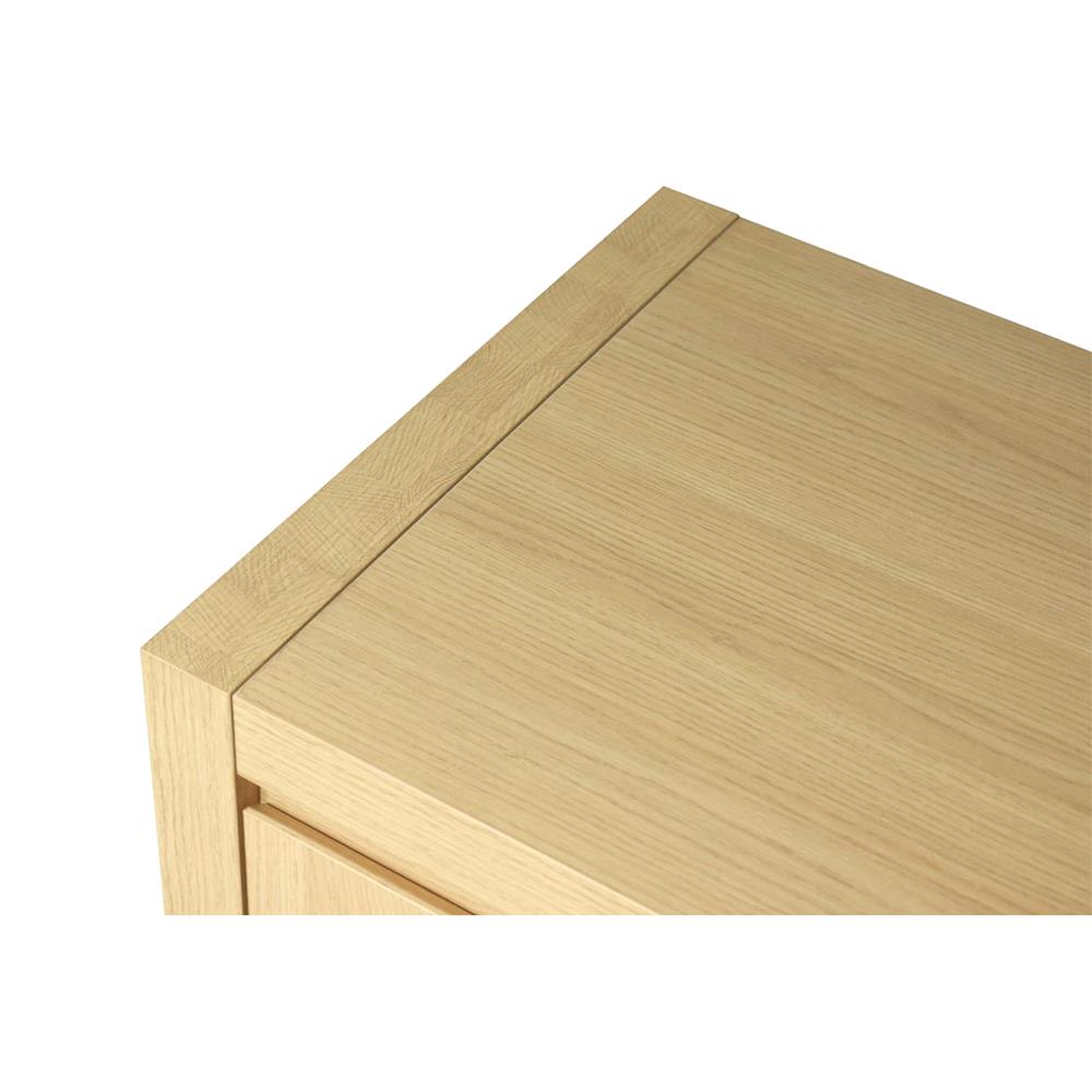 ตู้เตี้ย 4 บานเปิด FURDINI TUSCANI 170 ซม. สี NT OAK