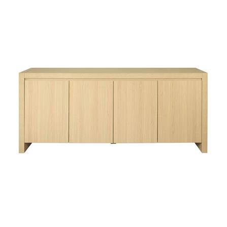 ตู้เตี้ย 4 บานเปิด FURDINI TUSCANI 170 ซม. สี NT OAK_1