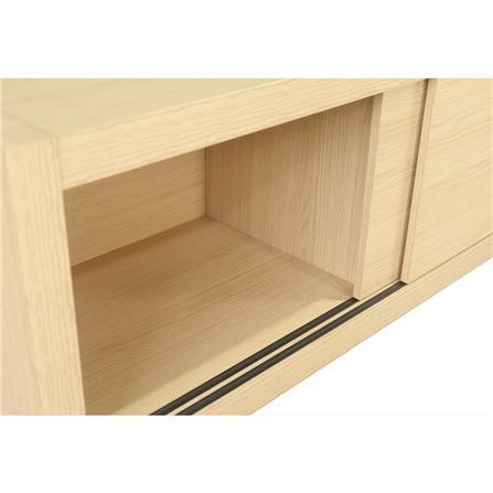 ตู้วางทีวี FURDINI TUSCANI 180 ซม. สี NT OAK_4