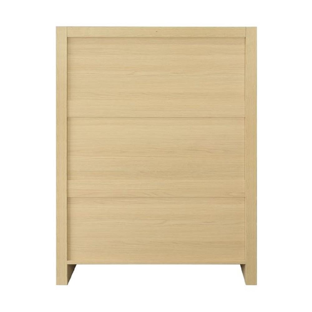 ตู้ลิ้นชัก 6 ลิ้นชัก FURDINI TUSCANI 90 ซม. สี NT OAK