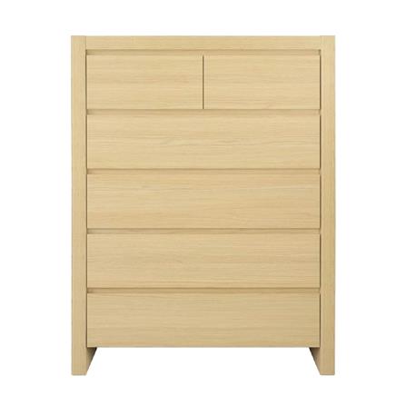 ตู้ลิ้นชัก 6 ลิ้นชัก FURDINI TUSCANI 90 ซม. สี NT OAK_1