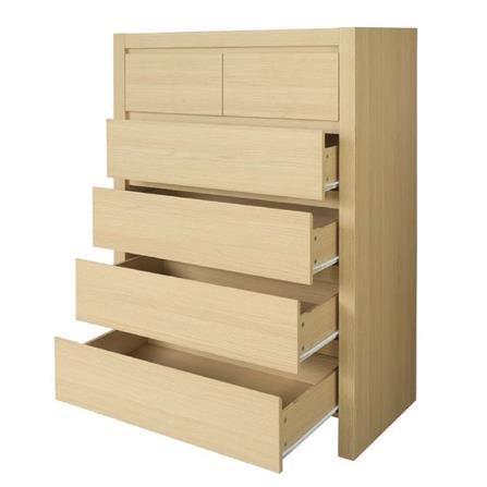 ตู้ลิ้นชัก 6 ลิ้นชัก FURDINI TUSCANI 90 ซม. สี NT OAK_2