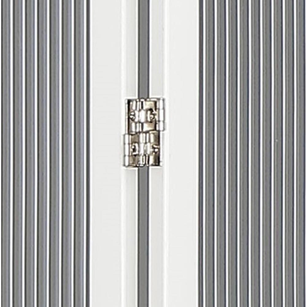 ฉากกั้น 4 บานพับ FURDINI FOLDORA สีขาว