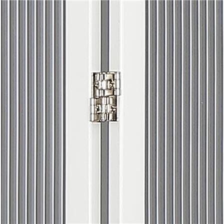 ฉากกั้น 4 บานพับ FURDINI FOLDORA สีขาว_1