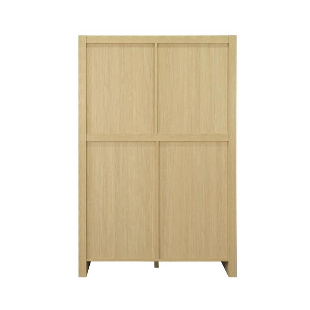 ตู้สูงบานผสม FURDINI TUSCANI 100 ซม. สี NT OAK