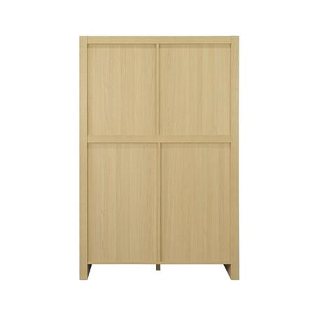 ตู้สูงบานผสม FURDINI TUSCANI 100 ซม. สี NT OAK_4