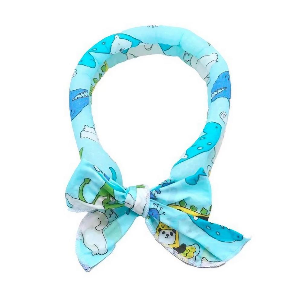 ผ้าพันคอสัตว์เลี้ยง CLAWSET COOLING SCARF สีฟ้า