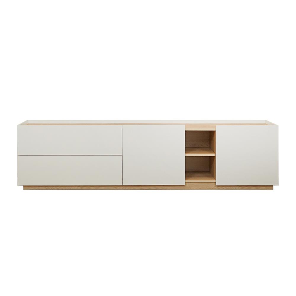 ตู้วางทีวี FURDINI MOBILLE 200 ซม. สีขาว/ออทตาวา_0