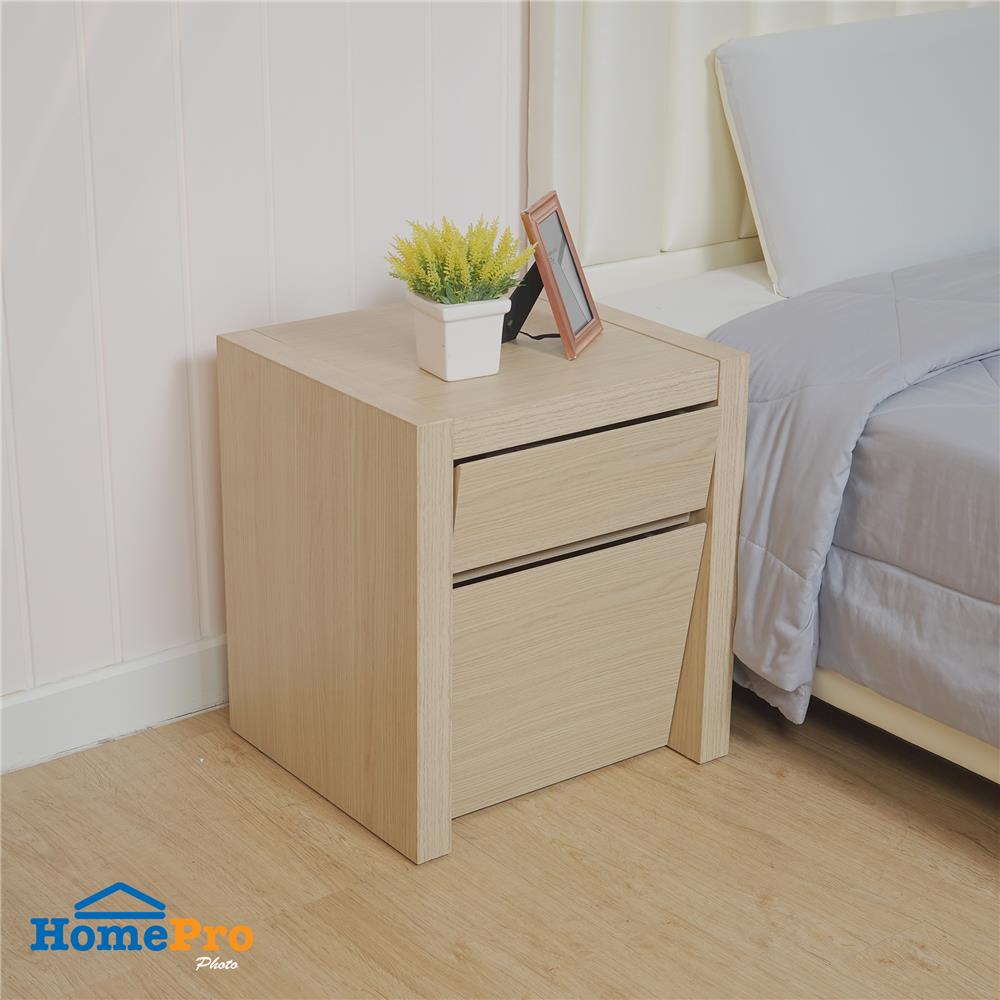 ตู้ข้างเตียง FURDINI TUSCANI 50 ซม. สี NT OAK