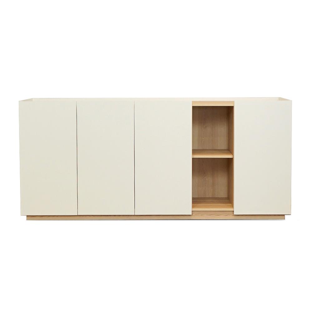 ตู้เตี้ยบานผสม FURDINI MOBILLE 180 ซม. สีขาว/ออทตาวา_1