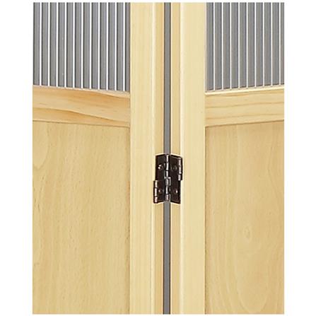 ฉากกั้น 4 บานพับ FURDINI FOLDORA สีไม้ธรรมชาติ_1