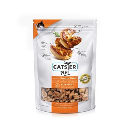 ขนมแมว CATSTER PLAY FOIE GRAS FORMULA 40 ก._0