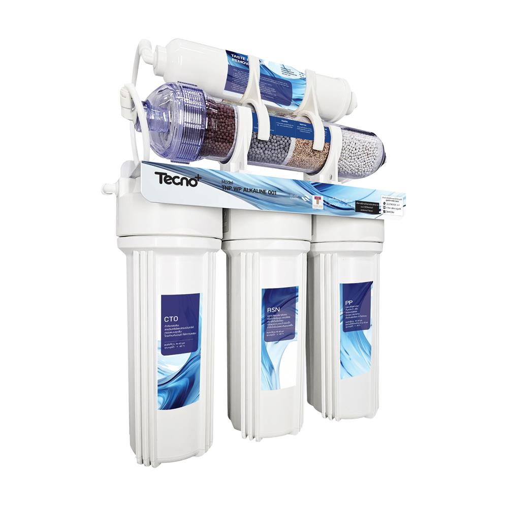 เครื่องกรองน้ำดื่ม TECNOPLUS TNP WP ALKALINE 001