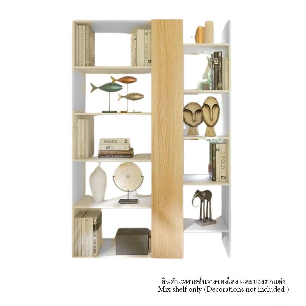 ชั้นวางของโล่ง KONCEPT MODERNO 19193427 100 ซม. สีไม้อ่อน