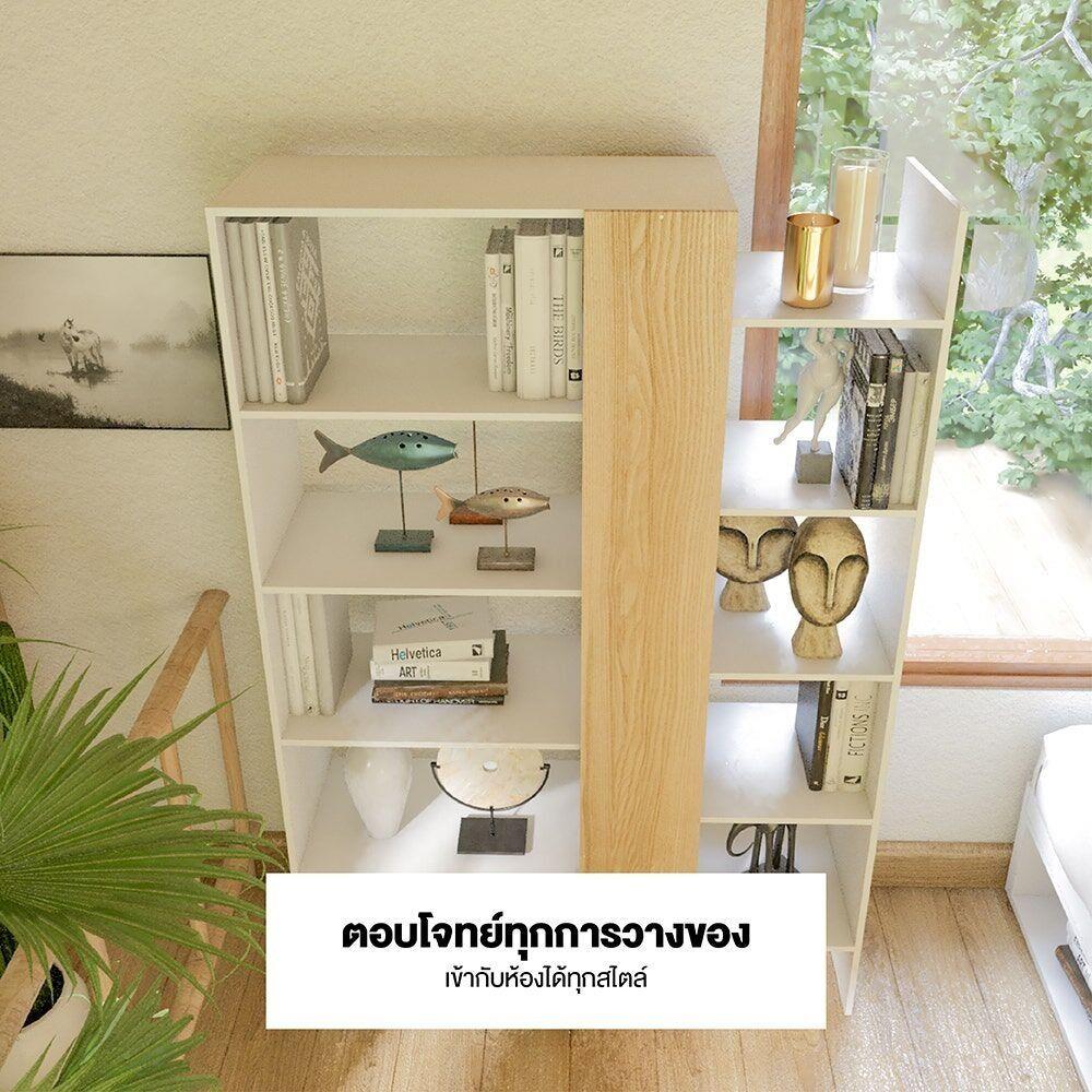 ชั้นวางของโล่ง KONCEPT MODERNO 19193427 100 ซม. สีไม้อ่อน