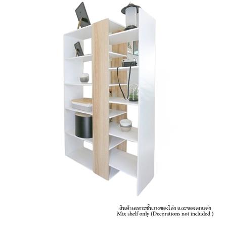 ชั้นวางของโล่ง KONCEPT MODERNO 19193427 100 ซม. สีไม้อ่อน_1