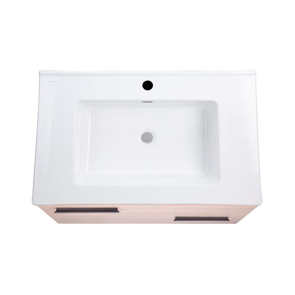 อ่างเคาน์เตอร์ HAFELE 495.16.118 สีเนเชอรัล โอ๊ค