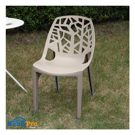 เก้าอี้พลาสติก SPRING AMAZON CIRCULAR สีโทป_4