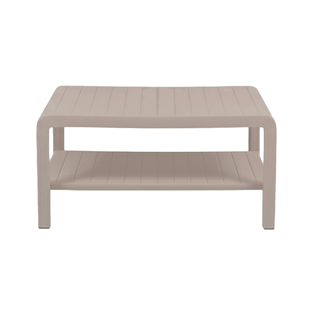 โต๊ะสนาม SPRING MONTANA CIRCULAR 92 ซม. สีโทป