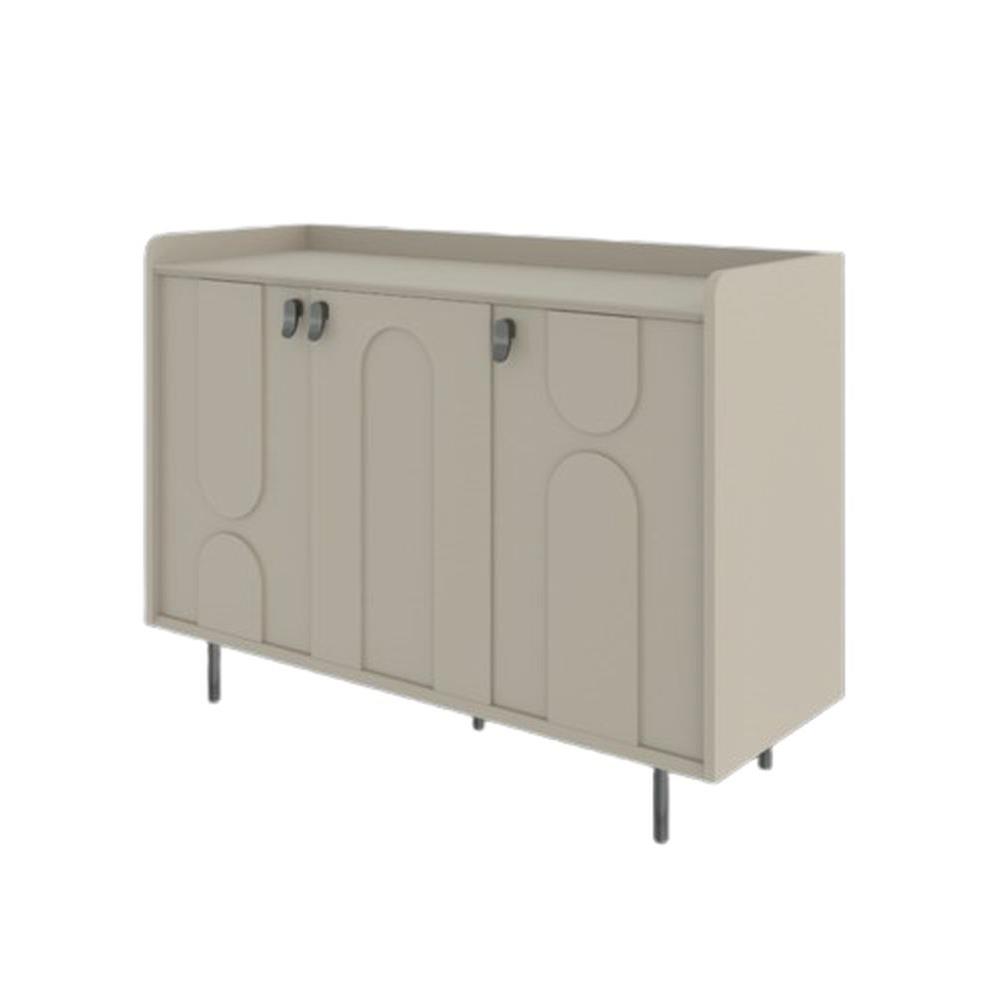 ตู้วางทีวี SB FURNITURE LAVIQUE 1925509 114 ซม. สีน้ำตาล/ครีม