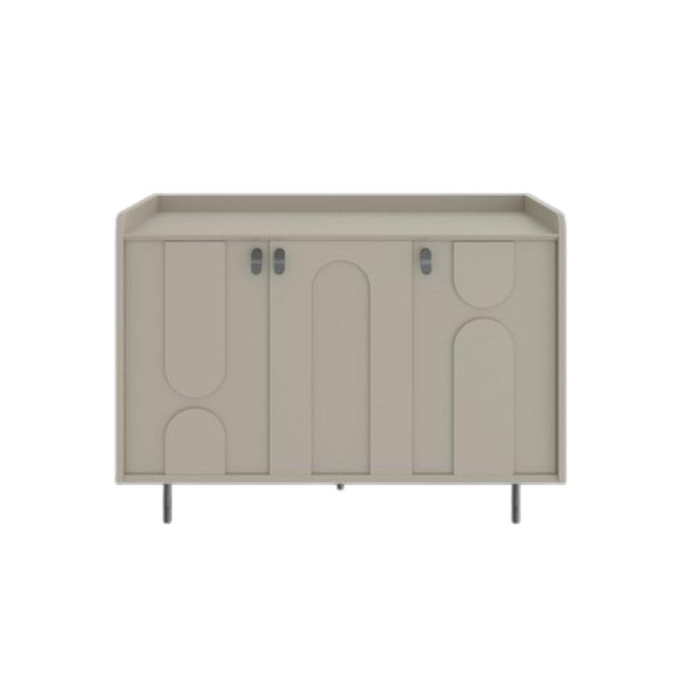 ตู้วางทีวี SB FURNITURE LAVIQUE 1925509 114 ซม. สีน้ำตาล/ครีม