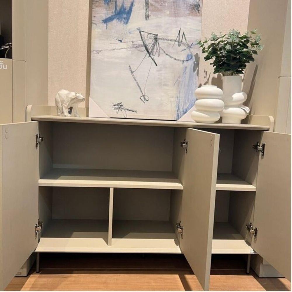 ตู้วางทีวี SB FURNITURE LAVIQUE 1925509 114 ซม. สีน้ำตาล/ครีม