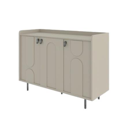 ตู้วางทีวี SB FURNITURE LAVIQUE 1925509 114 ซม. สีน้ำตาล/ครีม_0